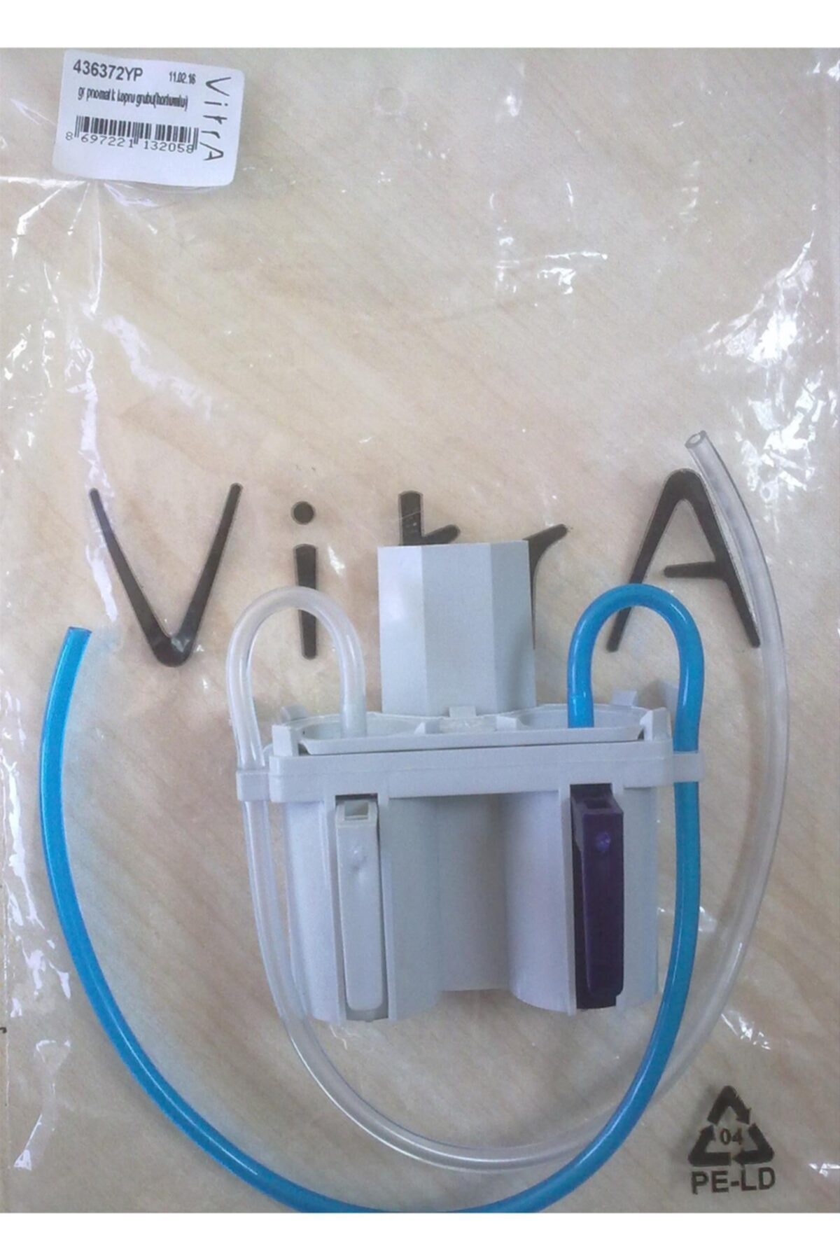 Havalı Sistem Gömme Rezervuar Pinömatik Köprü