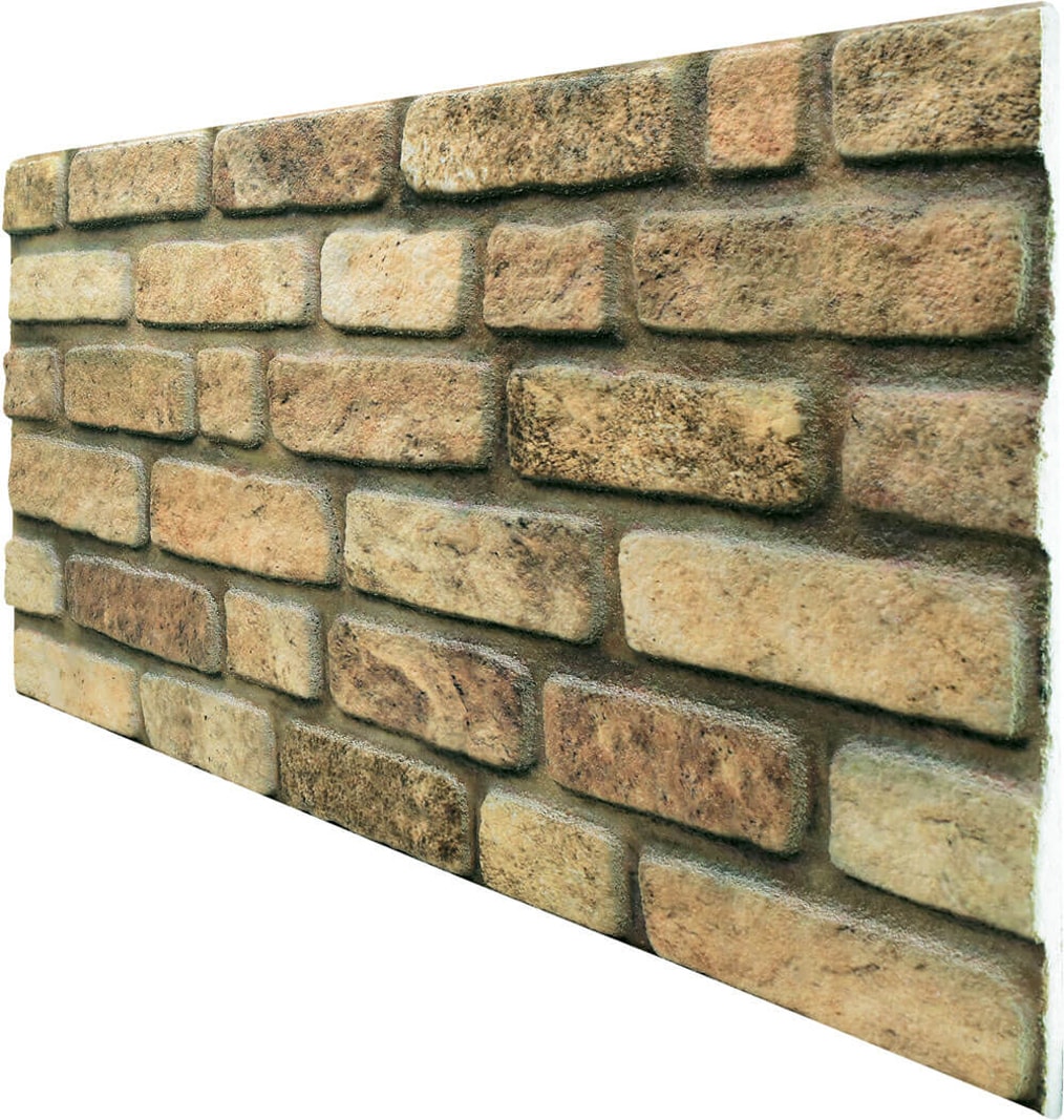 5 Adet(2,5m2) x Tuğla Desenli 3 Boyutlu Renkli Strafor Köpük Duvar Kaplama Paneli (BR-532)