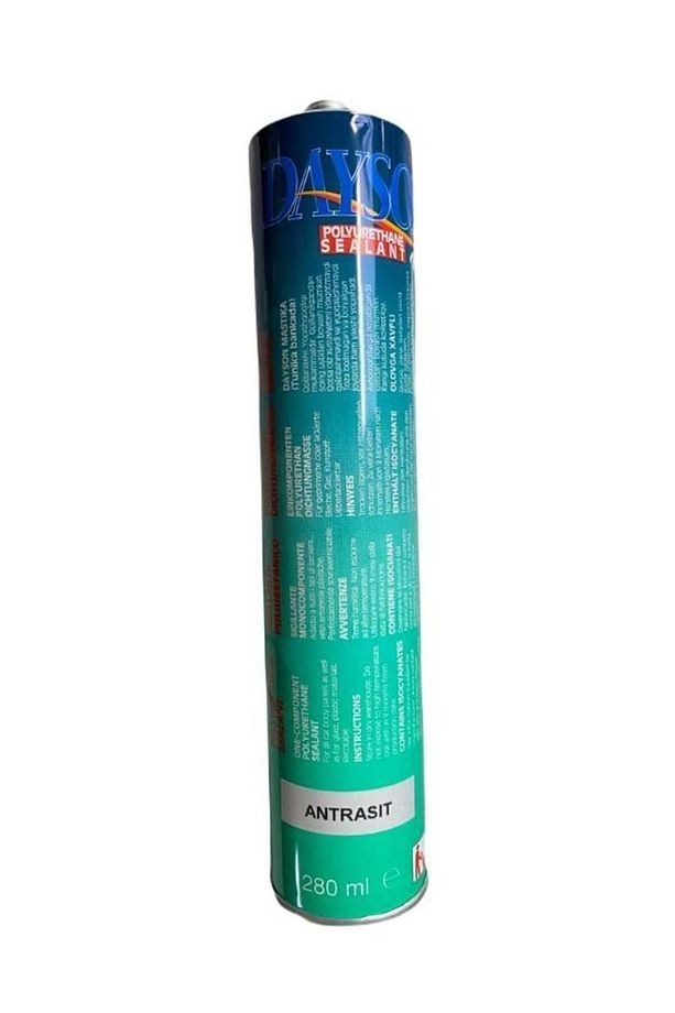 ANTRASİT GRİ RENK SİLİKON 280 ML