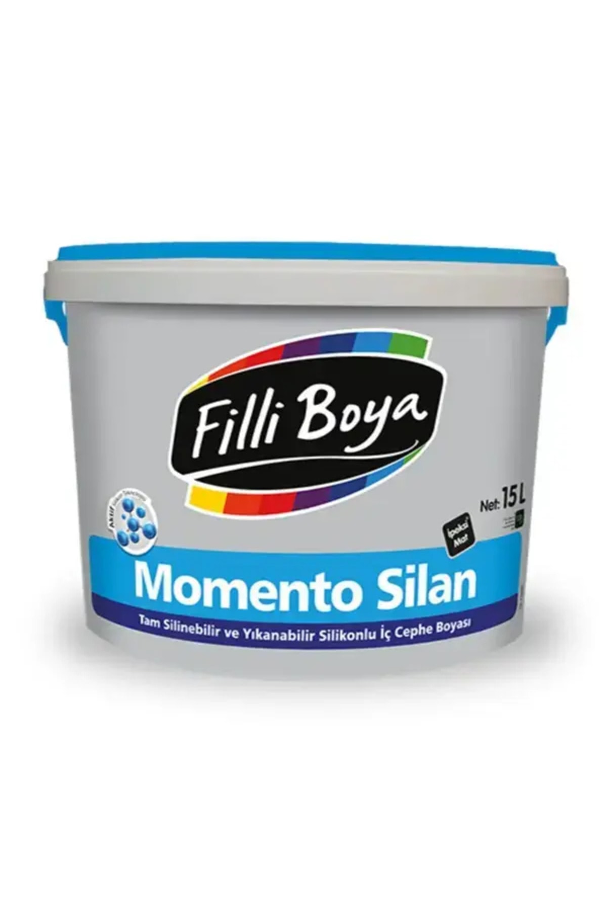 2.5 LT MOMENTO SİLAN SİLİKONLU SİLİNEBİLİNİR İÇ CEPHE BOYASI