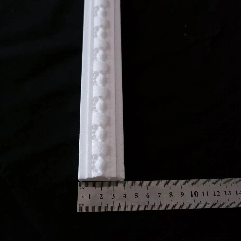 Defne Desenli Dekoratif Stropiyer Eps Köpük Çıta - 1 Metre Uzunluk