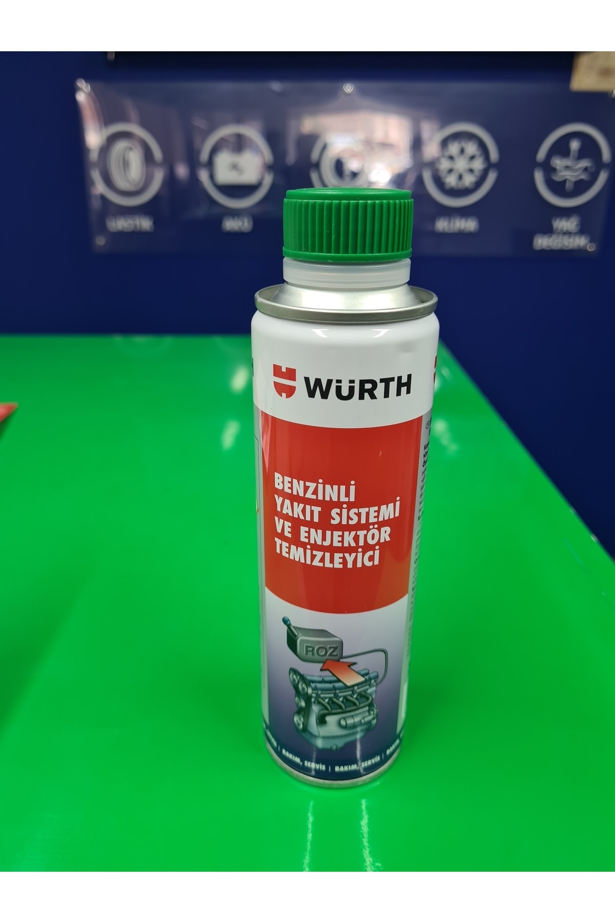 Benzinli Yakıt Sistemi Ve Enjektör Temizleyici