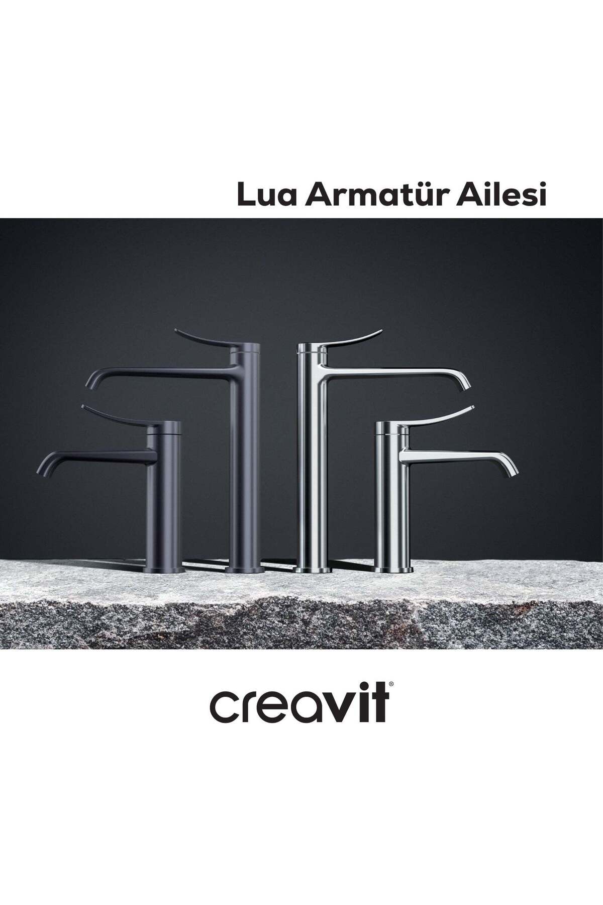 Lua Şelale Lavabo Armatürü Krom