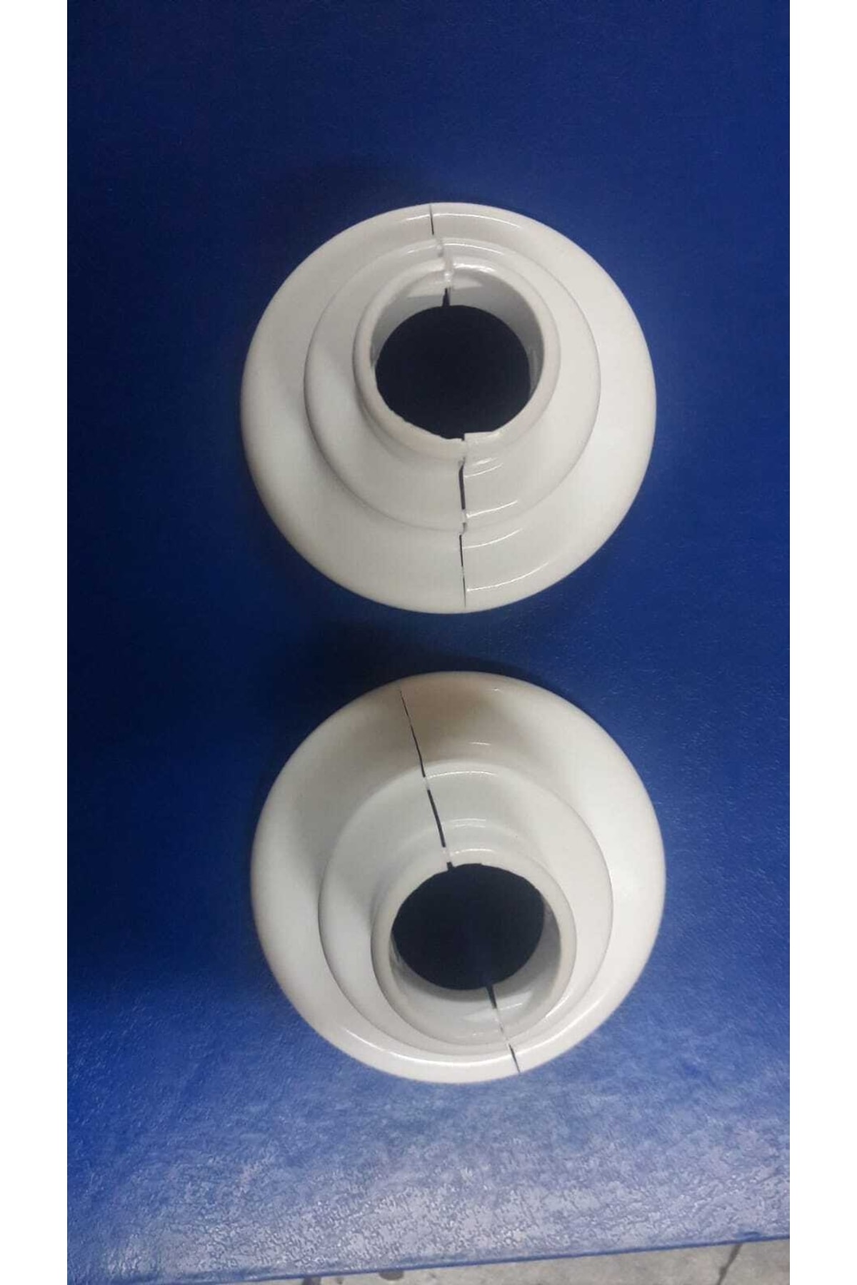 Şimaş 500x1400 18 Borulu Beyaz Havlupan 2 Adet Boru Gizleme Hediyedir