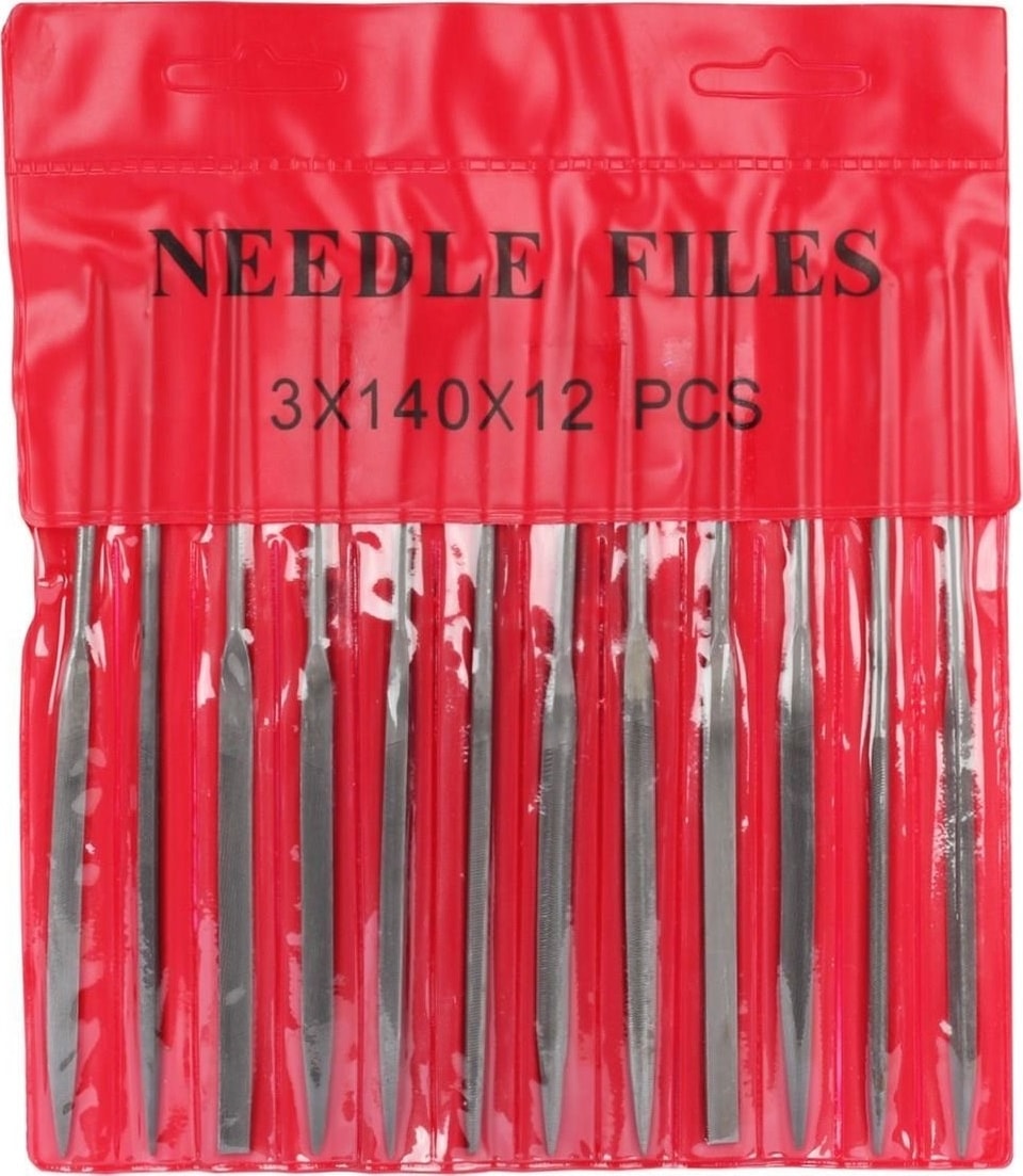 Vınko 10 Lu Elmas Saatçi Eğe Seti 140 X 50 X 3 Mm. (1 Takım)