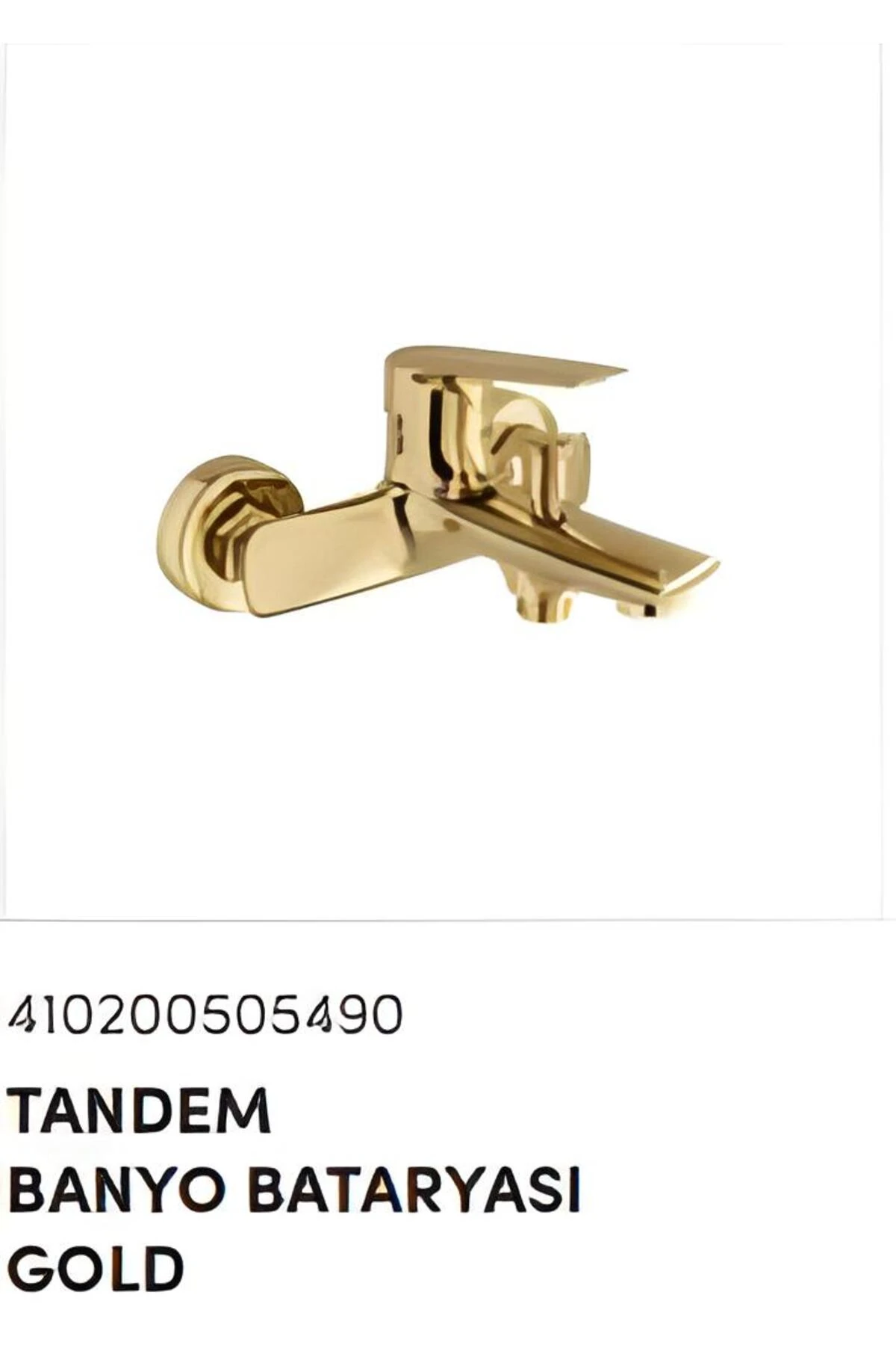 Tandem Banyo Bataryası Gold