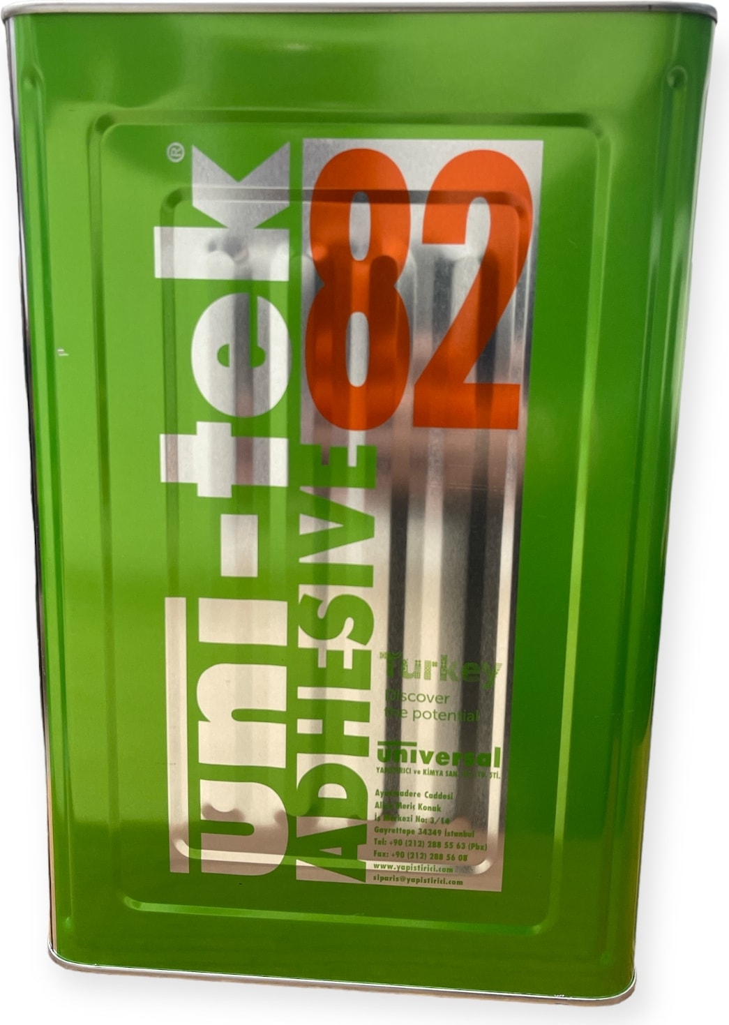 Unitek Adhesive 82 (Sünger Ses Yalıtım Yapıştırıcısı) 15 Lt