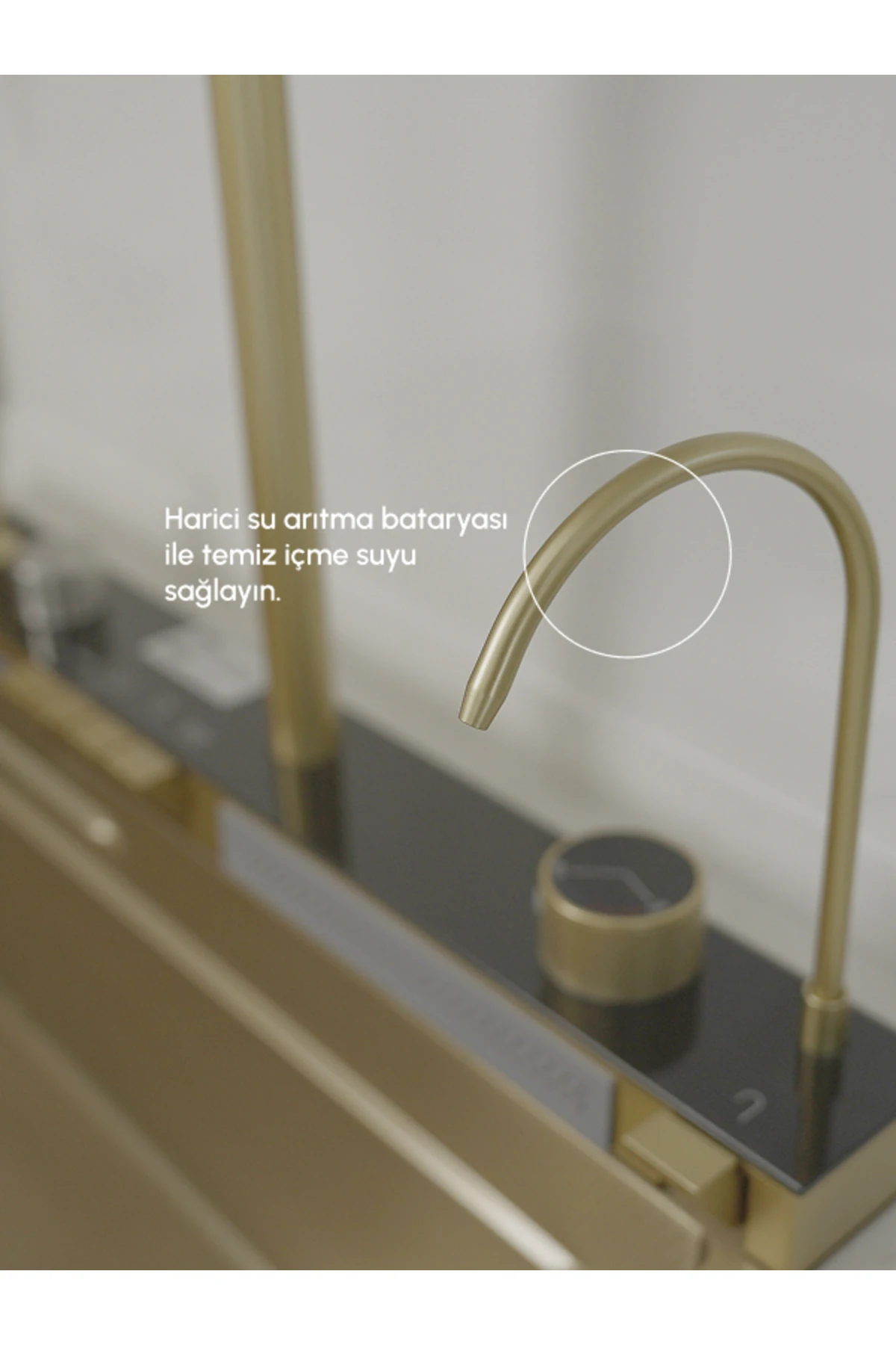 75*46cm Dijital Göstergeli Fonksiyonel Çelik Eviye Seti