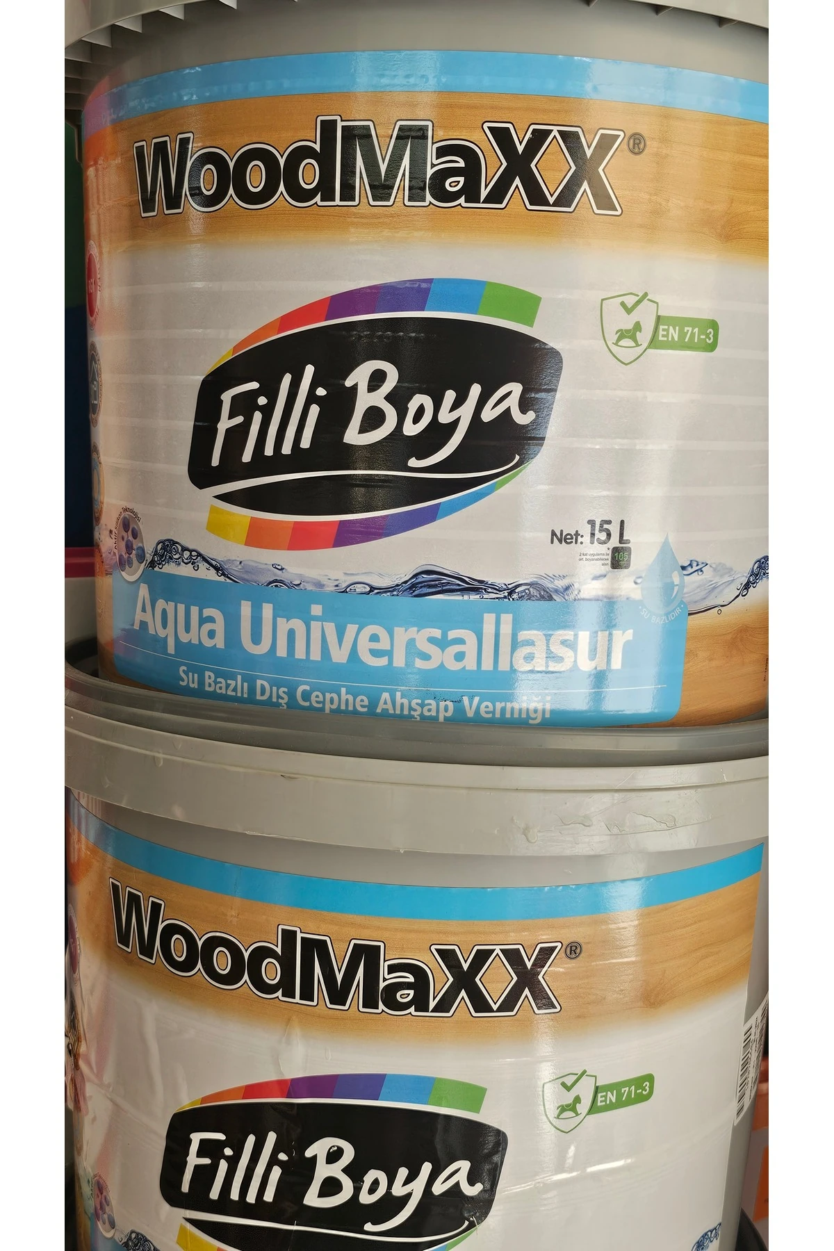 Capawood® Aqua Universallasur Dış Cephe Ahşap Verniği 15 lt