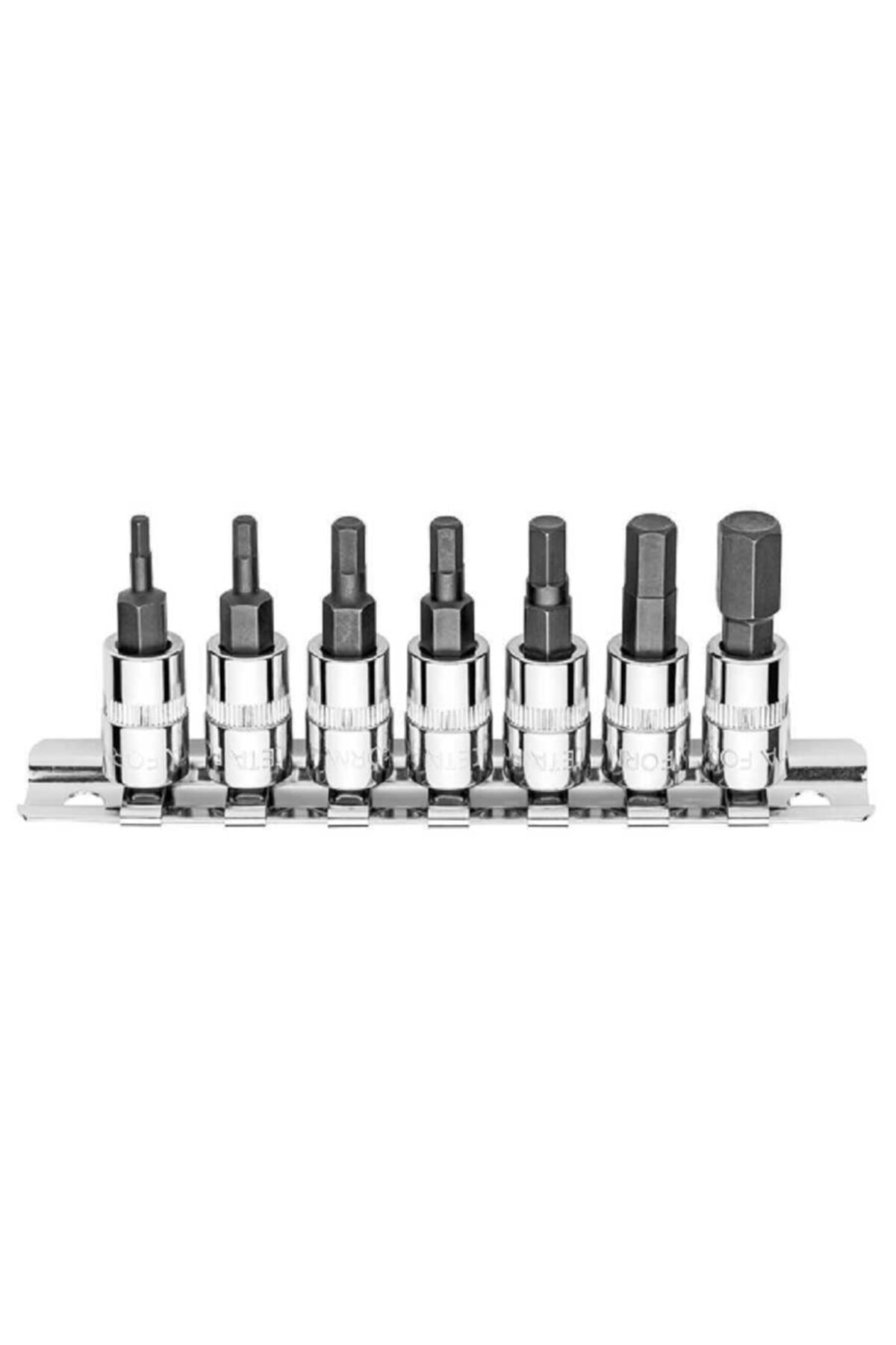 CETA FORM C08s-rhx7 7 Parça 1/4” Allen Uçlu Lokma Takımı