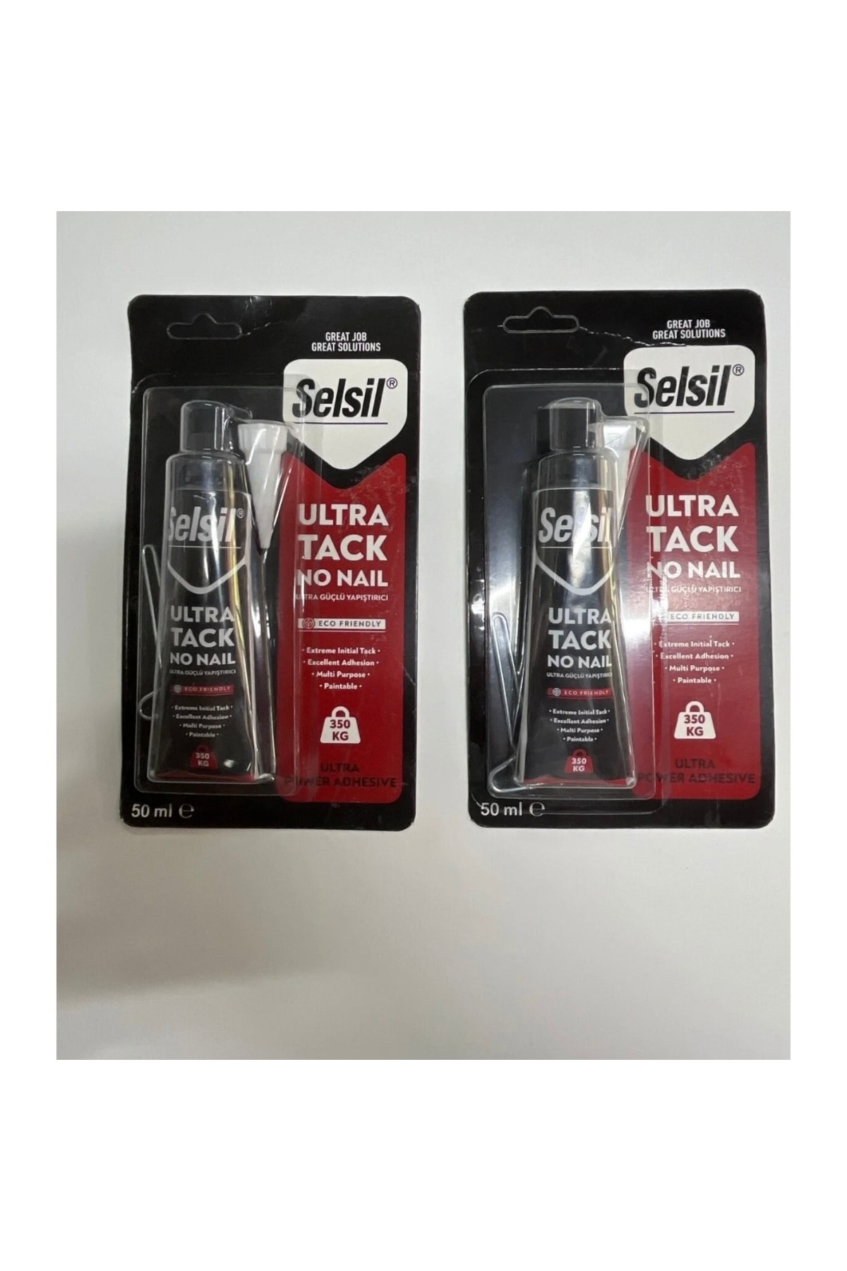 Ultratack Ultra Güçlü Yapıştırıcı 50ml - 2 adet