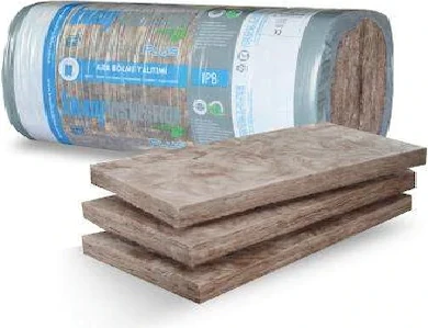 Mineral Plus Taş Yünü Ara Bölme Yalıtım Levhası 5cm 20 Adet