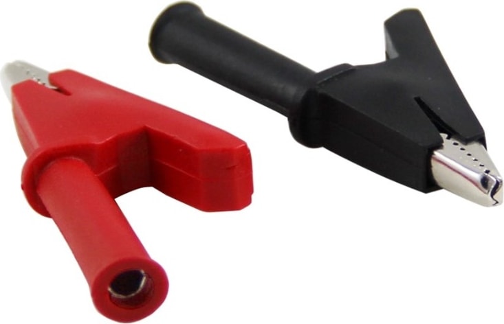 4mm Banan Jak Girişli Krokodil WD1096 (IC-243A)