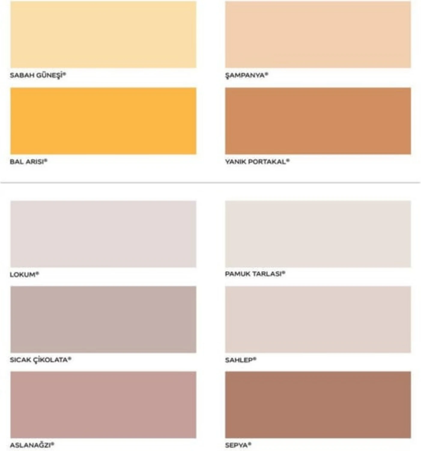 Enamel Sentetik Yağlı Boya 2,5 Lt