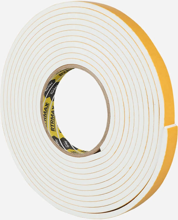 RNU1012 Kapı & Pencere Epdm İzalosyan Bandı RNU1012 5 mt Kahverengi-15 mm