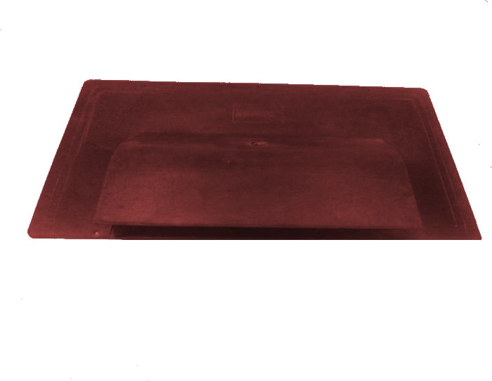 Shingle Havalandırma Bacası (Düz) (Kırmızı)