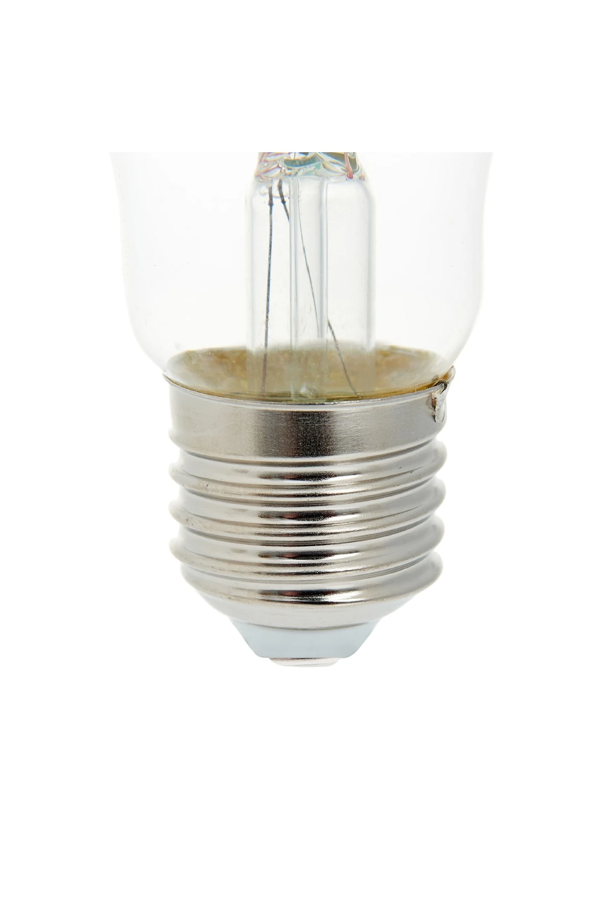 A60 6W Şeffaf E27 Ampul - 6500K Beyaz Işık