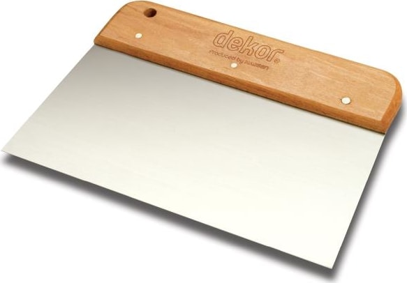 Genıs Ispatula Ahsap Saplı Paslanmaz Çelık 22 Cm 252
