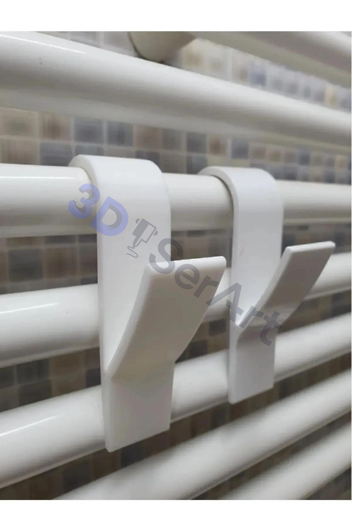 Havlupan Askılık 2 Adet Havlu Askısı