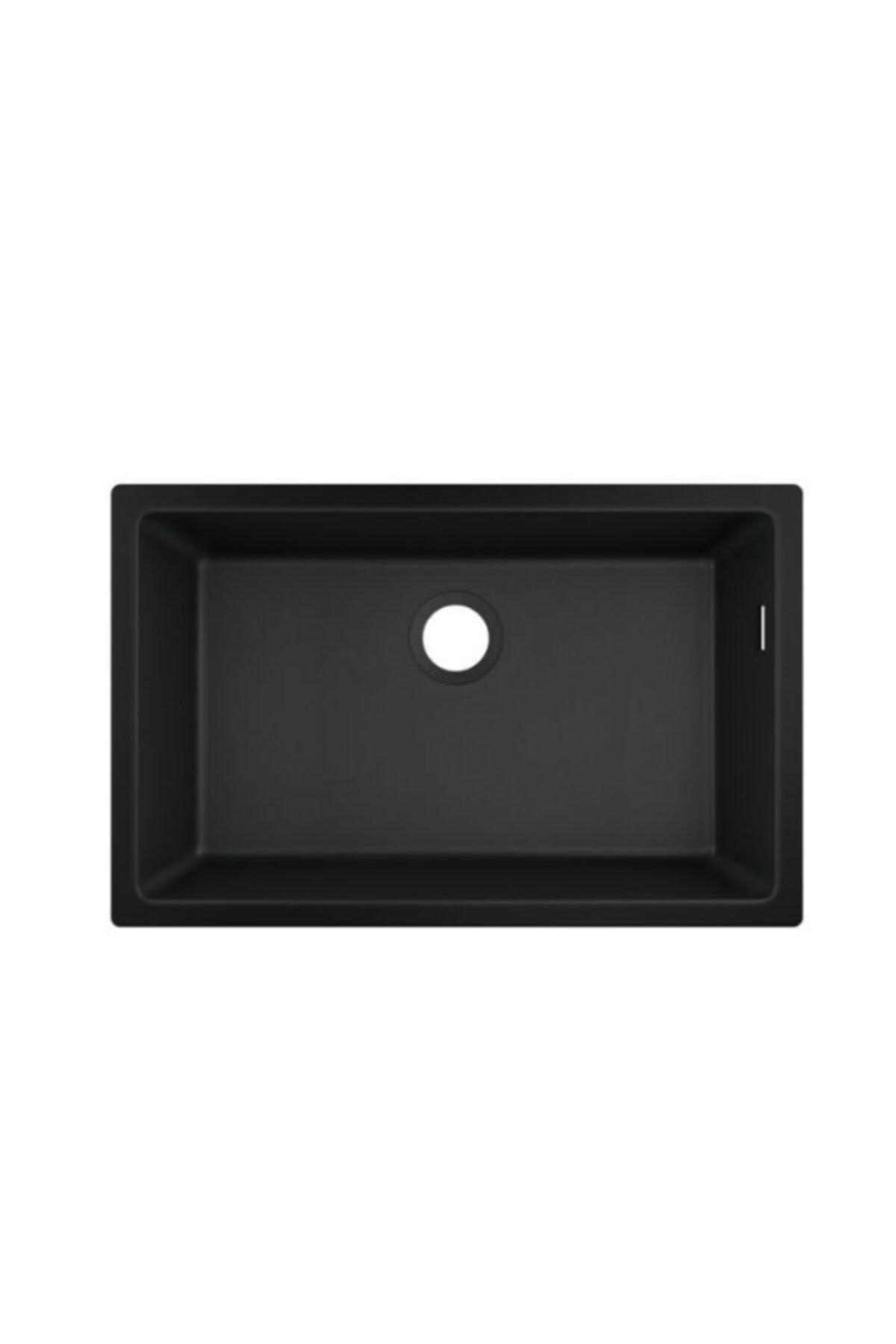 S51 S510-u660 Tezgah Altı Eviye 660, Grafit Siyahı