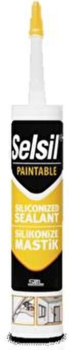 Silikonize Mastik Altınmeşe (Oak) 500GR