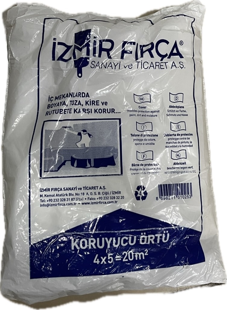İZMİR FIRÇA Et Ayıklama Örtüsü 4 mt x 5 mt