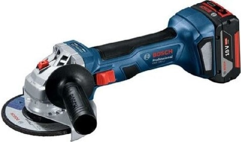 BOSCH Gws 180-LI (2x4.0 Ah) Akülü Taşlama Makinesi