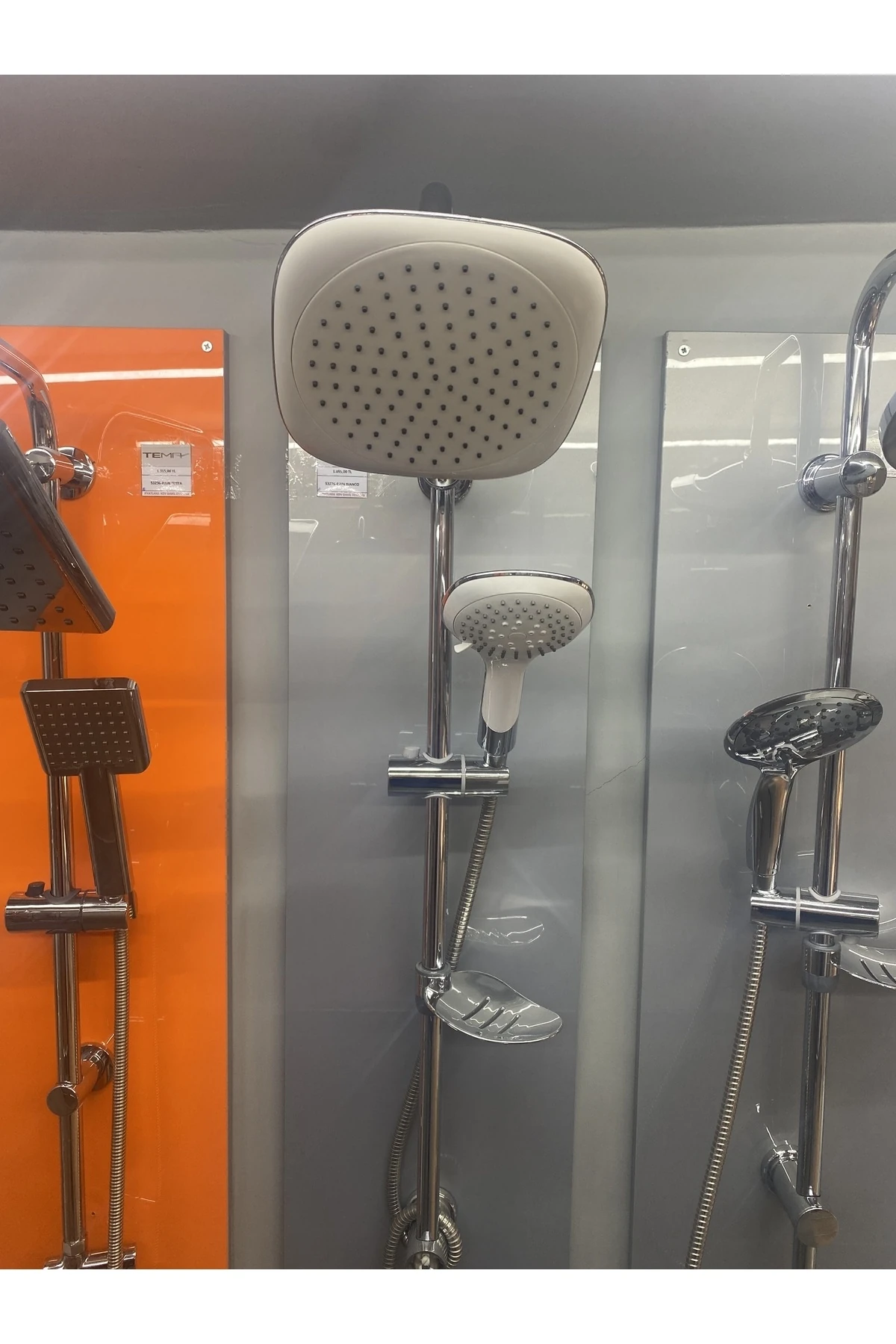 Mare Banyo Döner Lavabo Mutfak Bataryası Ve Tema 53270 Tepe Duş Seti