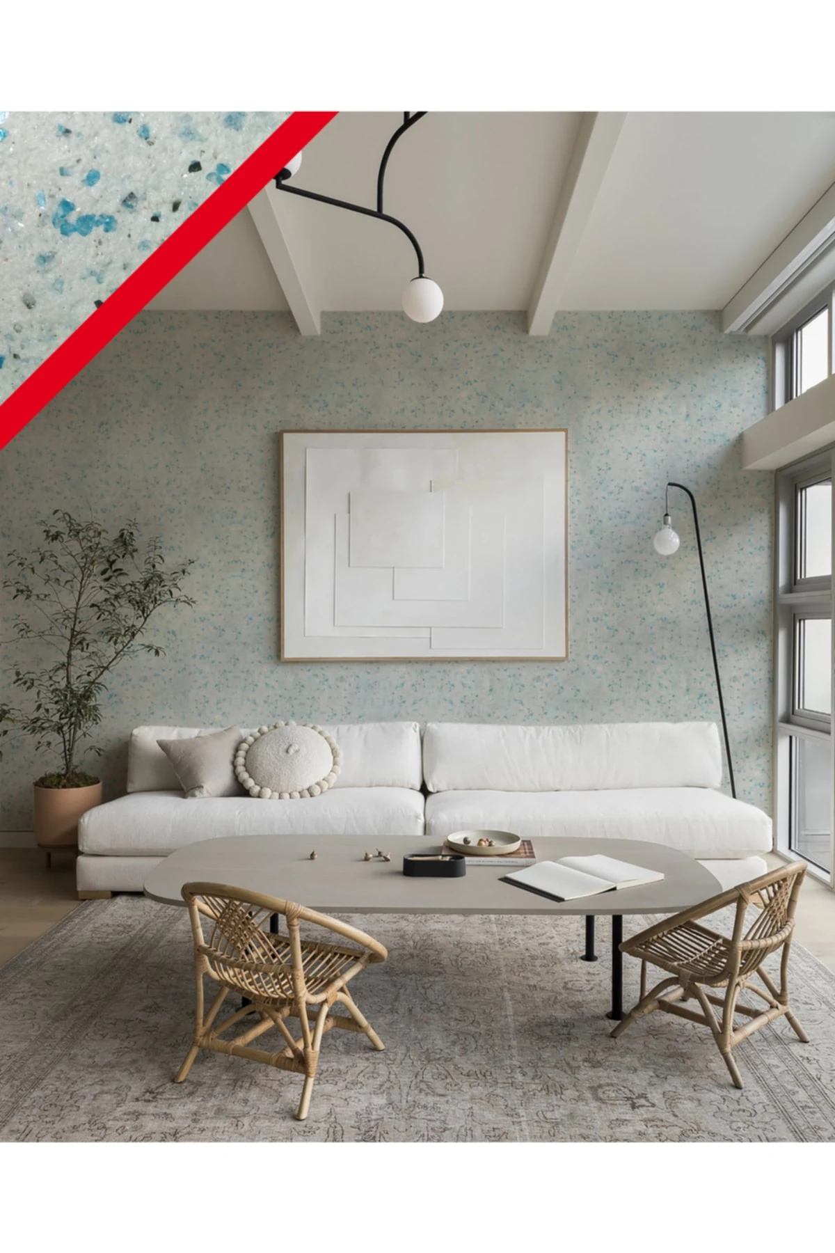 Enerjik Isı Ve Ses Yalıtımlı Ipek Sıva Fabeltrend Serisi - Fbl 011