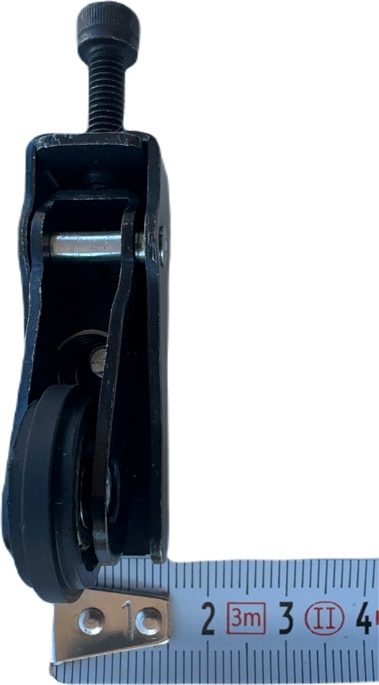 Dolap Tekeri Sürgülü Dolap Tekerleği Rulmanlı Dolap Tekerlekleri Lucido (2 Adet)