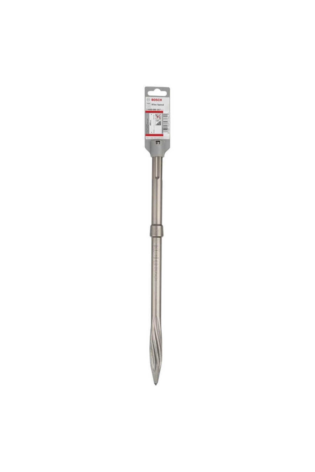 - Rtec Serisi, Sds-max Şaftlı Sivri Keski 400 Mm (kendi Kendine Bilenen)