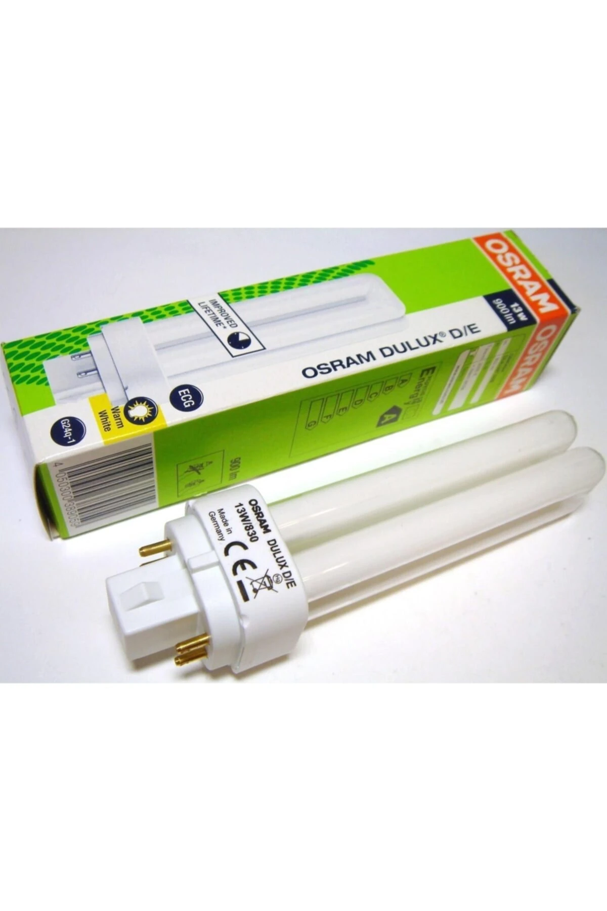 Dulux D/e 13/830 Plc 4p 3000k Sarı