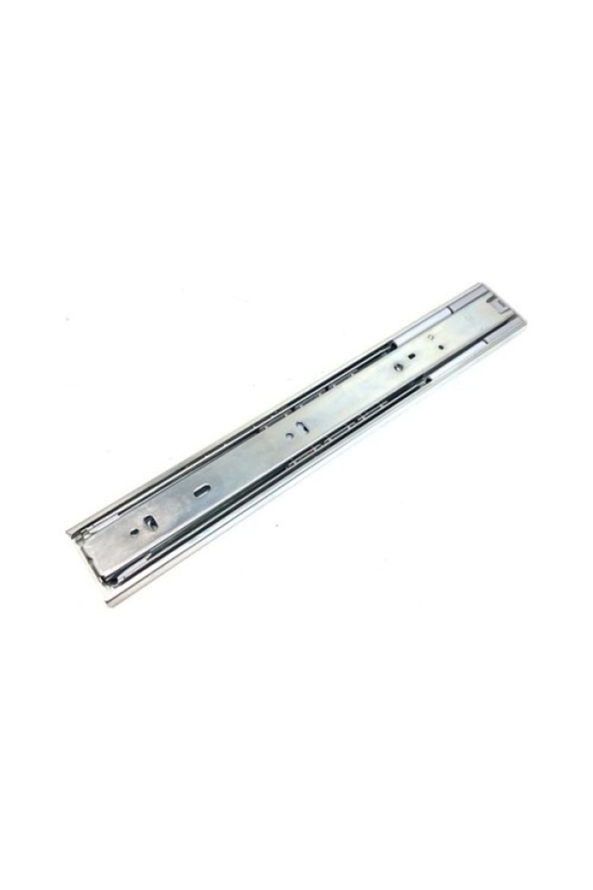 Teleskopik Frenli Bilyalı Çekmece Rayı 46 X 300 Mm