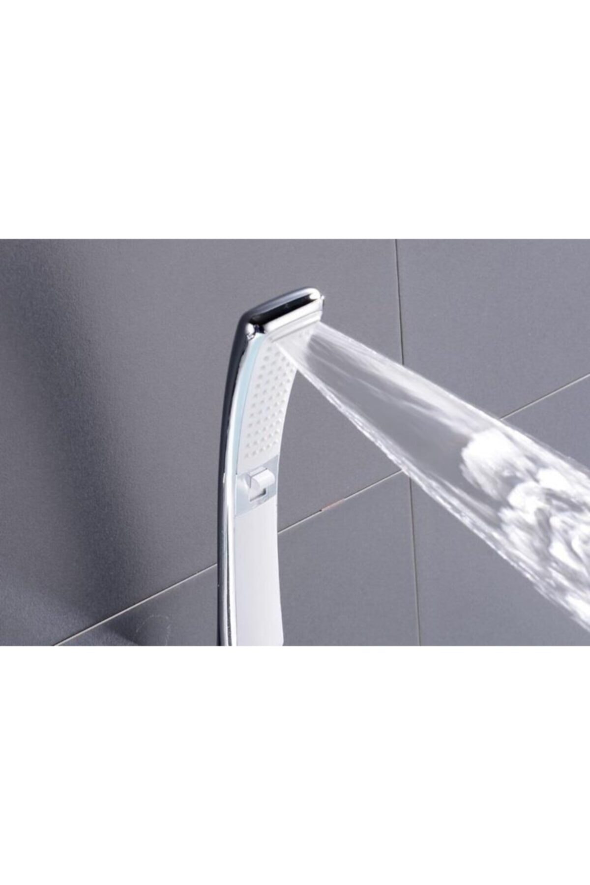 Denver Premium Oynar Krom Duş Başlığı Seti