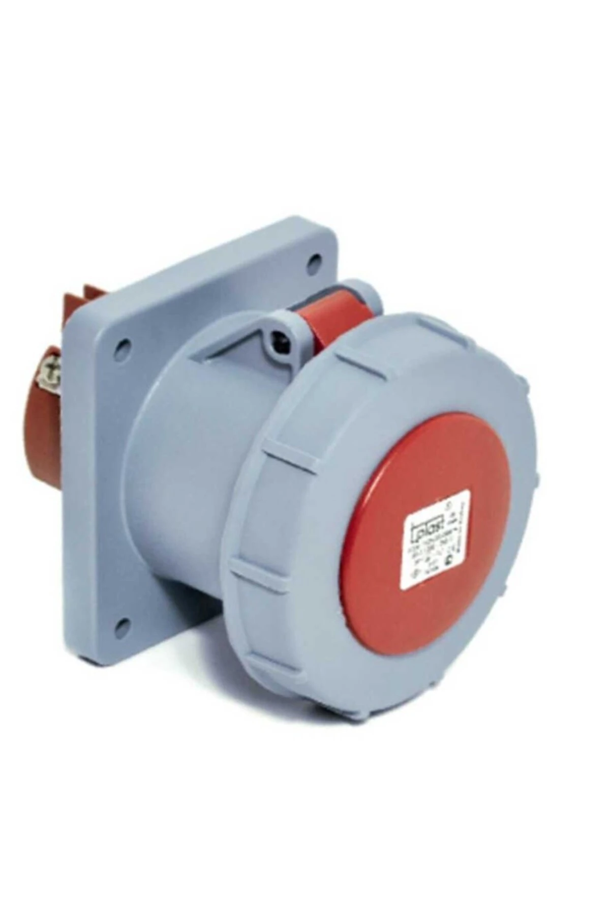 Tp Electric 3137 322 1600 4x125a Ip67 Makine Prizi (düz)