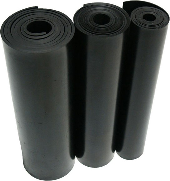 LASTİK LEVHA 8 MM SAF (EN:1 MT BOY:0,5 MT)