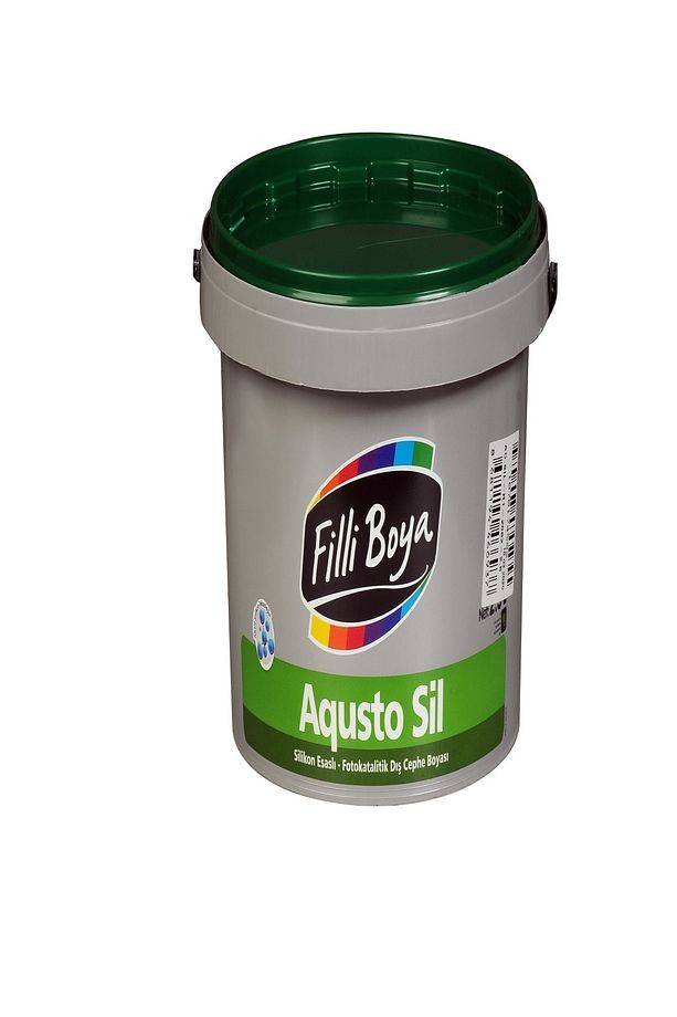 Aqustosil Silikonlu Dış Cephe Boyası 2,5 Lt. Beyaz