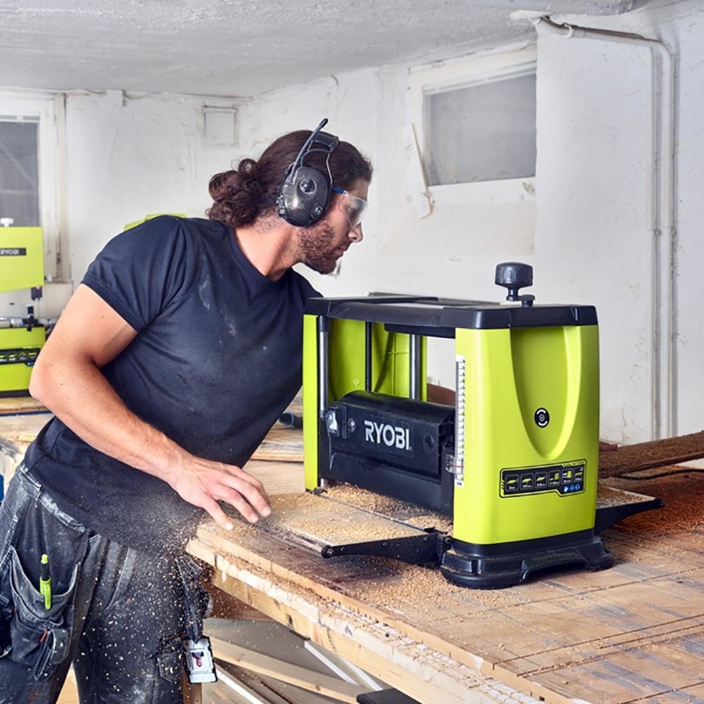 RAP1500G Profesyonel Taşınabilir Kalınlık Makinası 1500 W 318 mm