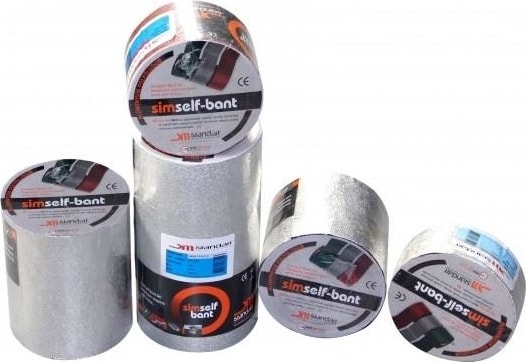 Erginlerticaret Simself Oto Ses Yalıtım Bantı Aluminyum