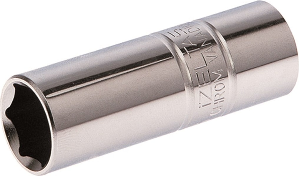 Izeltaş 1/2" 16MM Buji Lokma Anahtar Lastikli