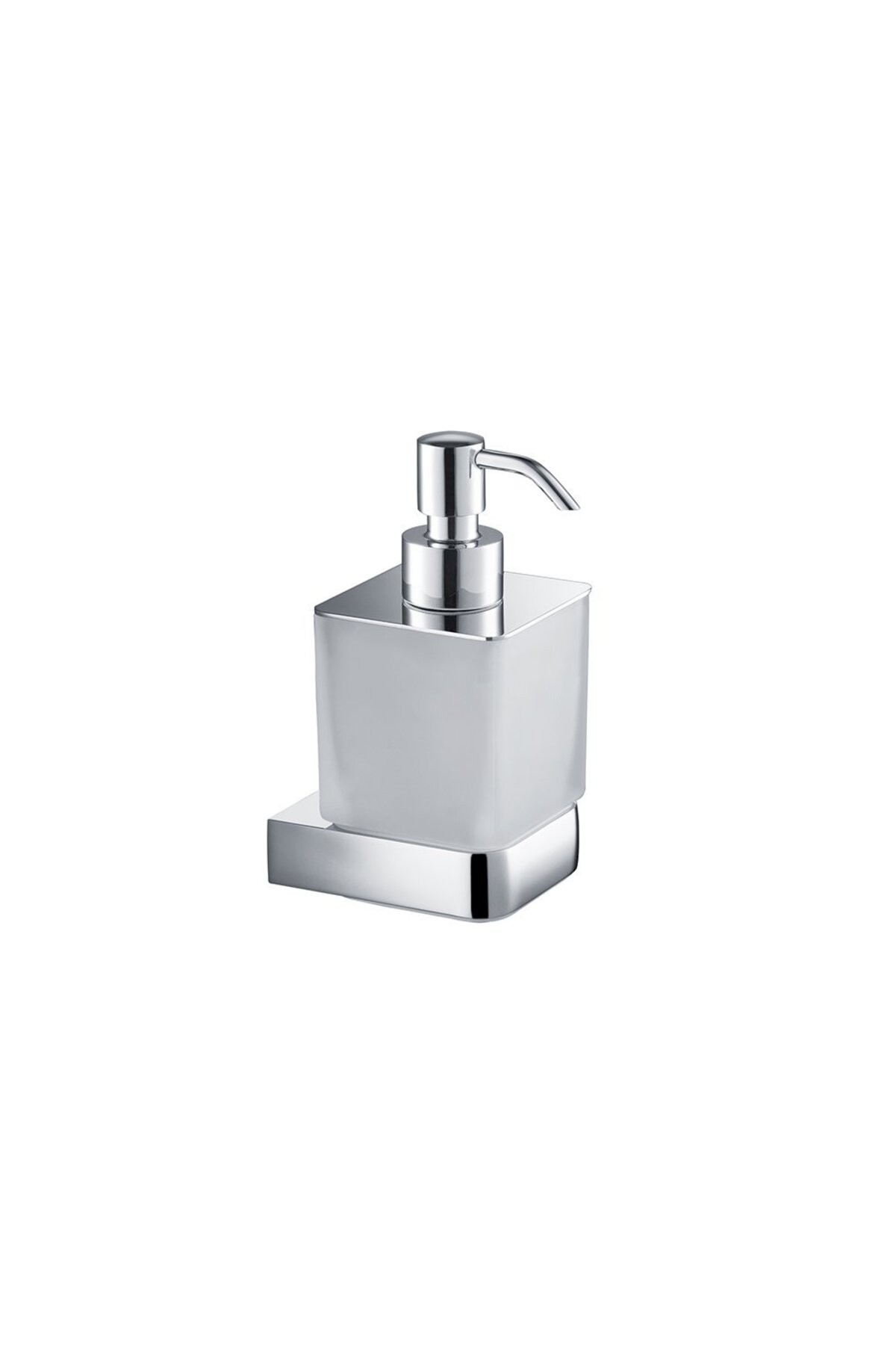 Verona Sıvı Sabunluk Krom 3004-0012
