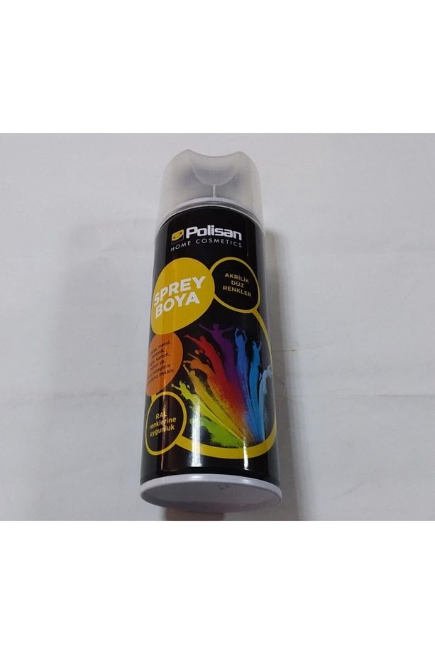Sprey Boya Plastik Yüzey 400 Ml Mat Beyaz