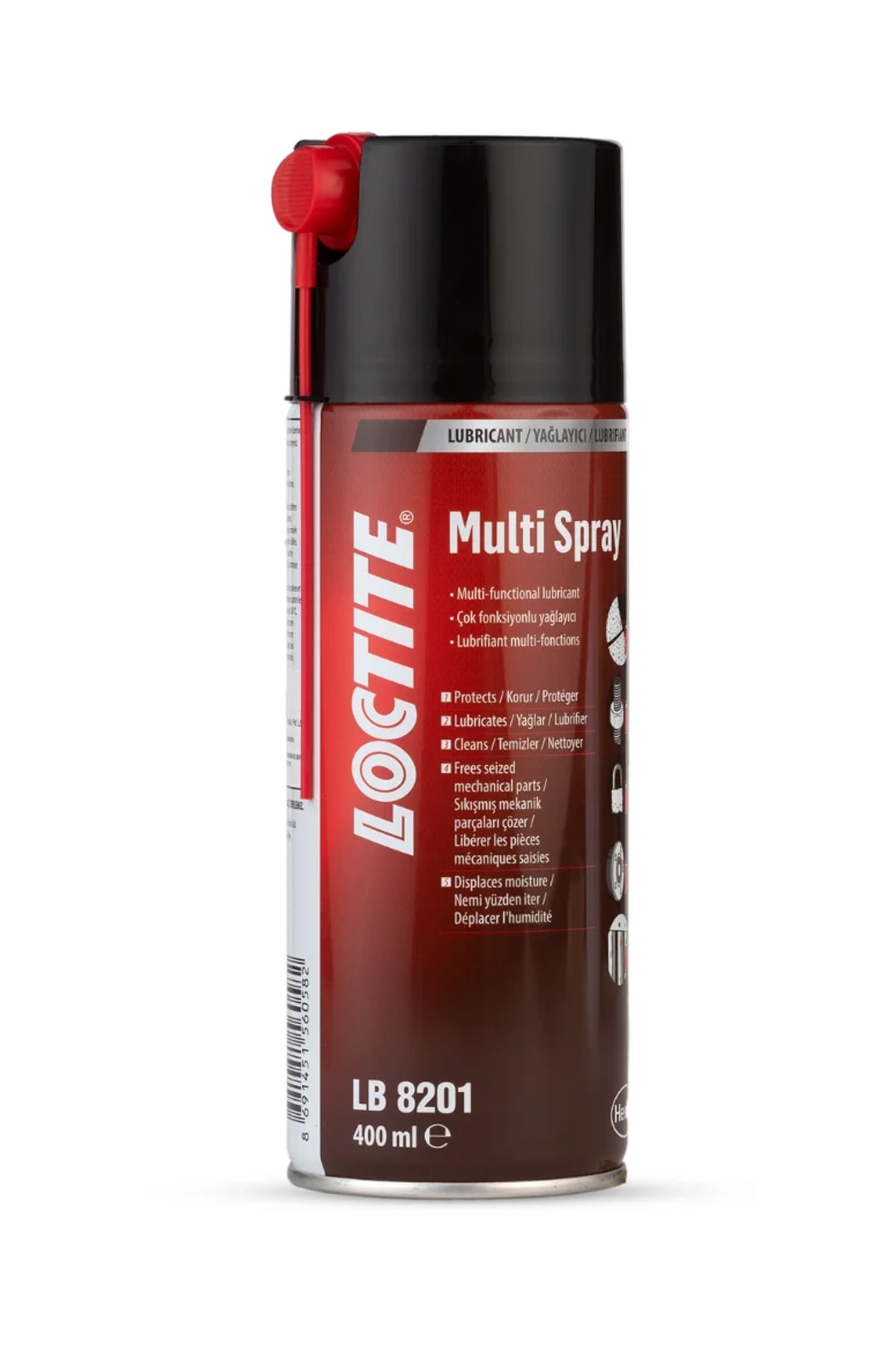 LB 8201 MULTİ SPREY 400 ML