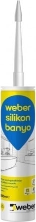 Silikon Banyo Şeffaf 280 ml