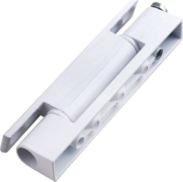 Pvc Kapı Menteşesi Beyaz 90 mm 10 Adet
