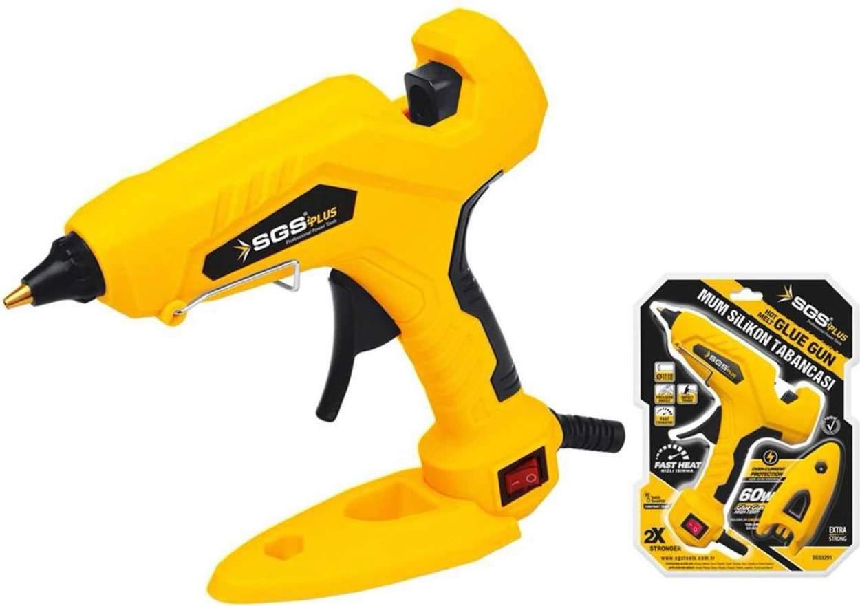 5291  Mum Silikon Tabancası 60 W