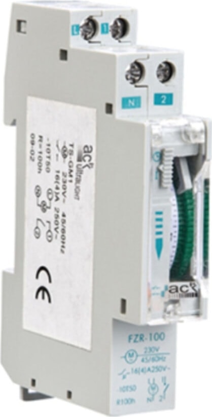 W Otomat Zaman Saati-16 AMPER-250 Watt