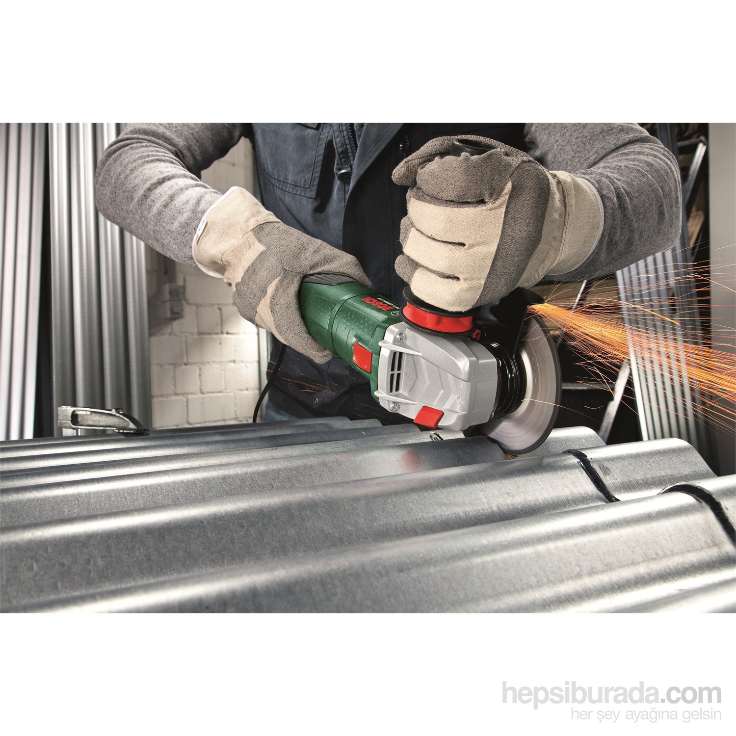 BOSCH PWS 1000-125 Taşlama Makinası 1100W