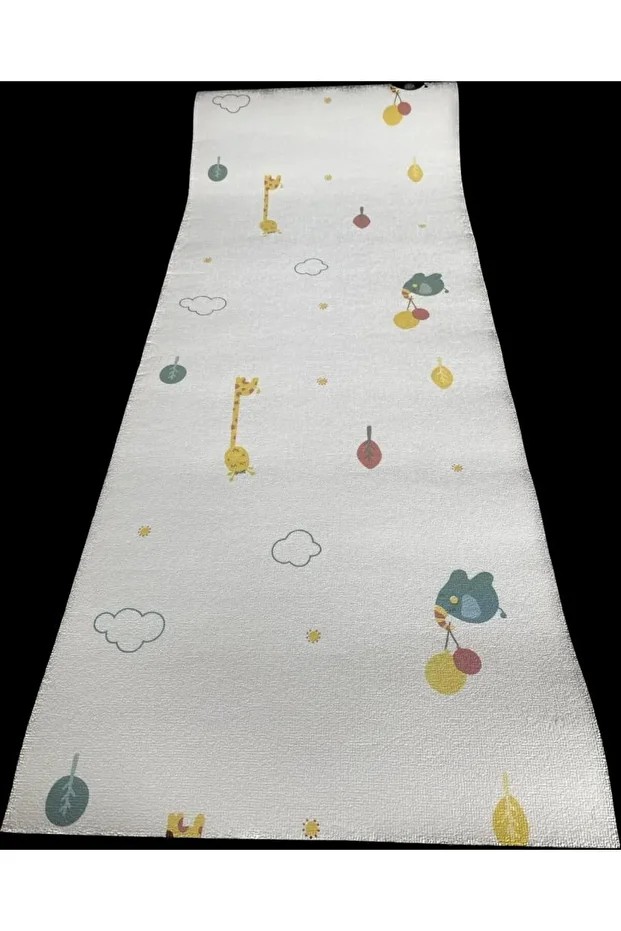 50x280cm(1,4m2) Çocuk Odası Dekoratif  Isı Yalıtım Yapışkanlı Duvar Kağıdı Esnek Silinebilir RDA18