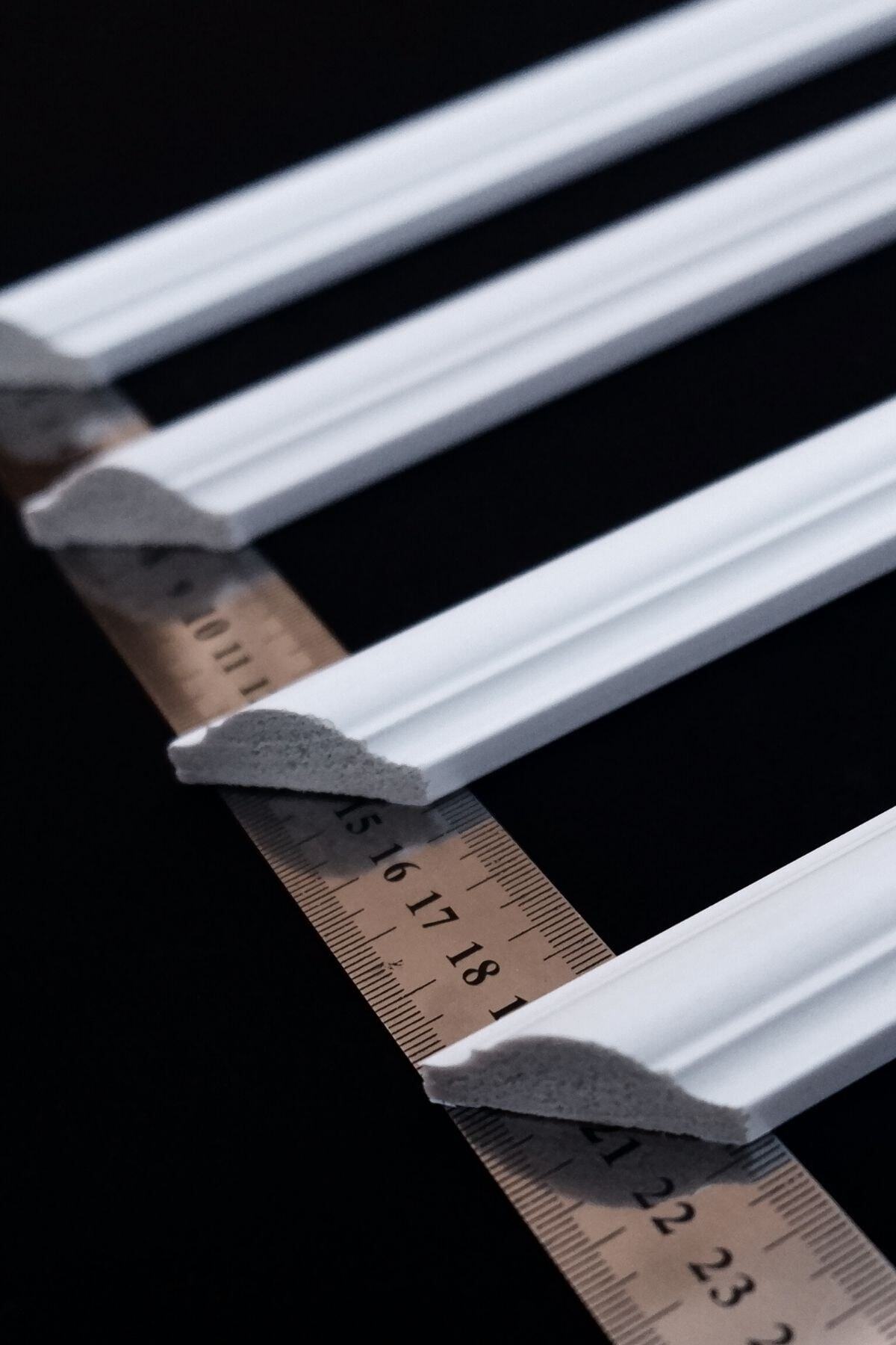 30x90 Cm Çerçeve Yapmaya Hazır, Köşeler Kesilmiş, Polimer Duvar Çerçevesi